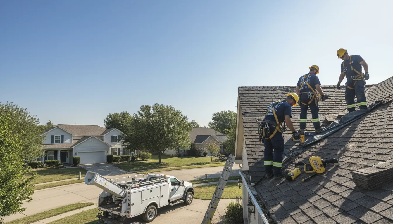 Emergency Roof Repair in Guthrie, KY near me